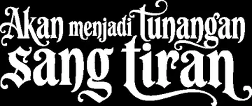 Akan menjadi tunangan sang tiran