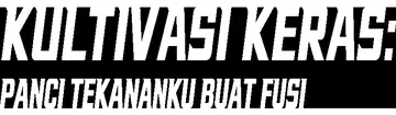 Kultivasi Keras: Panci Tekananku Buat Fusi