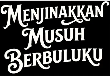 Menjinakkan Musuh Berbuluku