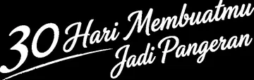 30 Hari Membuatmu Jadi Pangeran