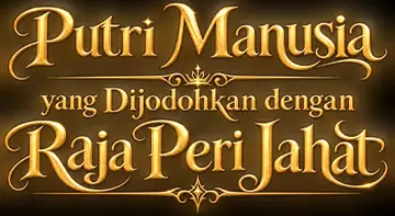 Putri Manusia yang Dijodohkan dengan Raja Peri Jahat